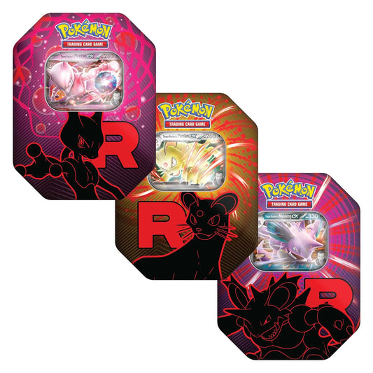 Pokemon Team Rocket Tin