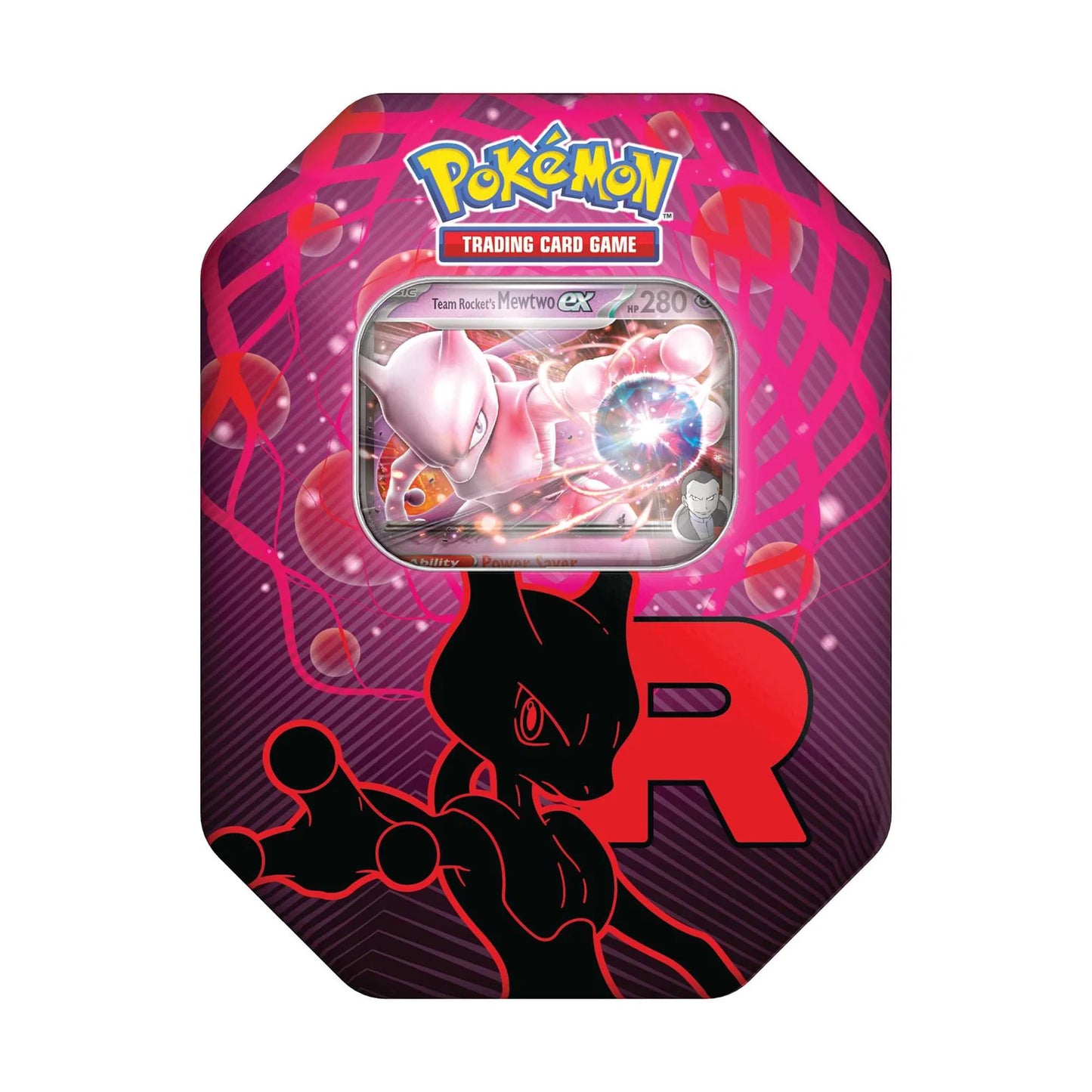 Pokemon Team Rocket Tin