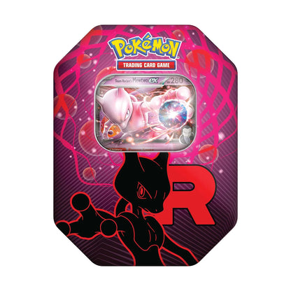 Pokemon Team Rocket Tin