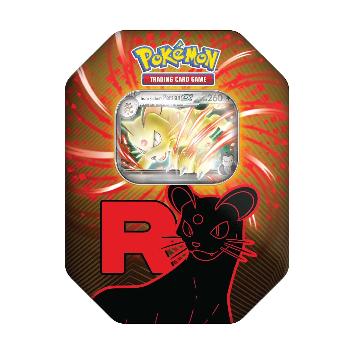 Pokemon Team Rocket Tin