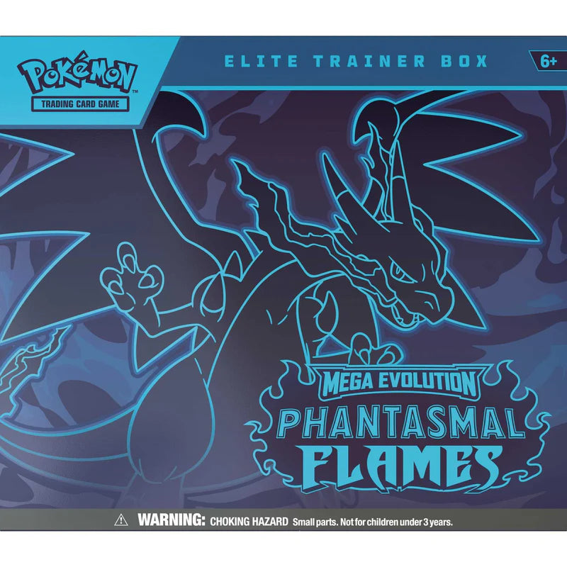 Mega Evolution Phantasmal Flames Elite Trainer Box