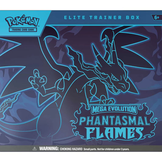 Mega Evolution Phantasmal Flames Elite Trainer Box