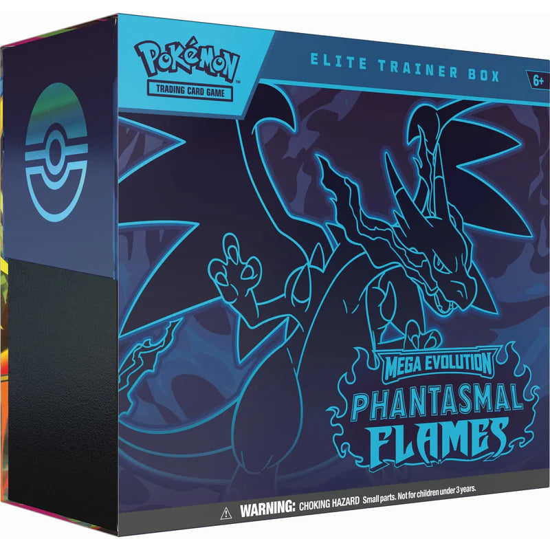 Mega Evolution Phantasmal Flames Elite Trainer Box