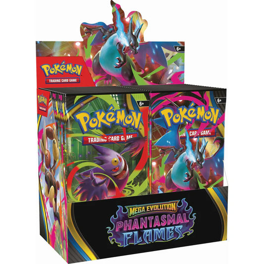 Mega Evolution Phantasmal Flames Booster Pack (1)