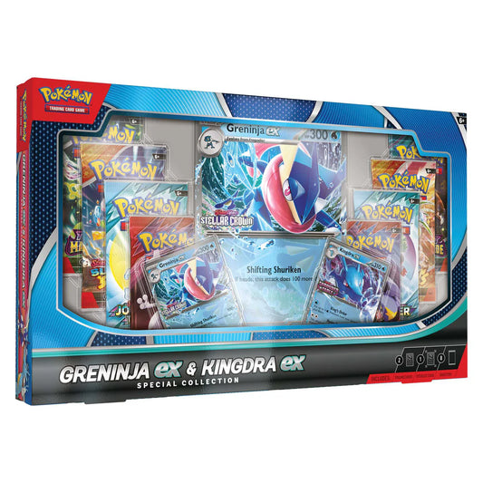 Greninja ex/ Kingdra ex Special Collection (Retail Exclusive)