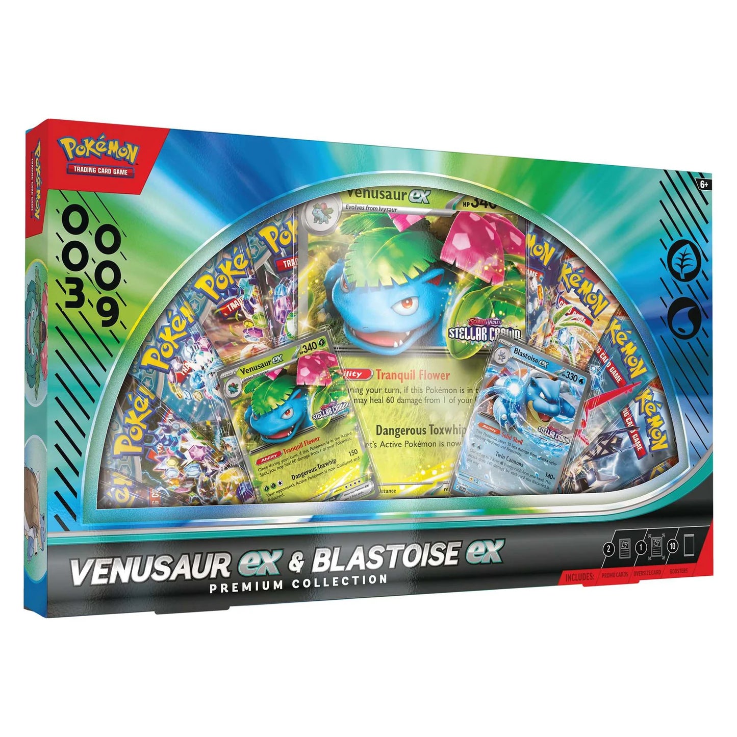 Pokémon TCG: Venusaur /Blastoise ex Premium Collection(H&I exclusive)
