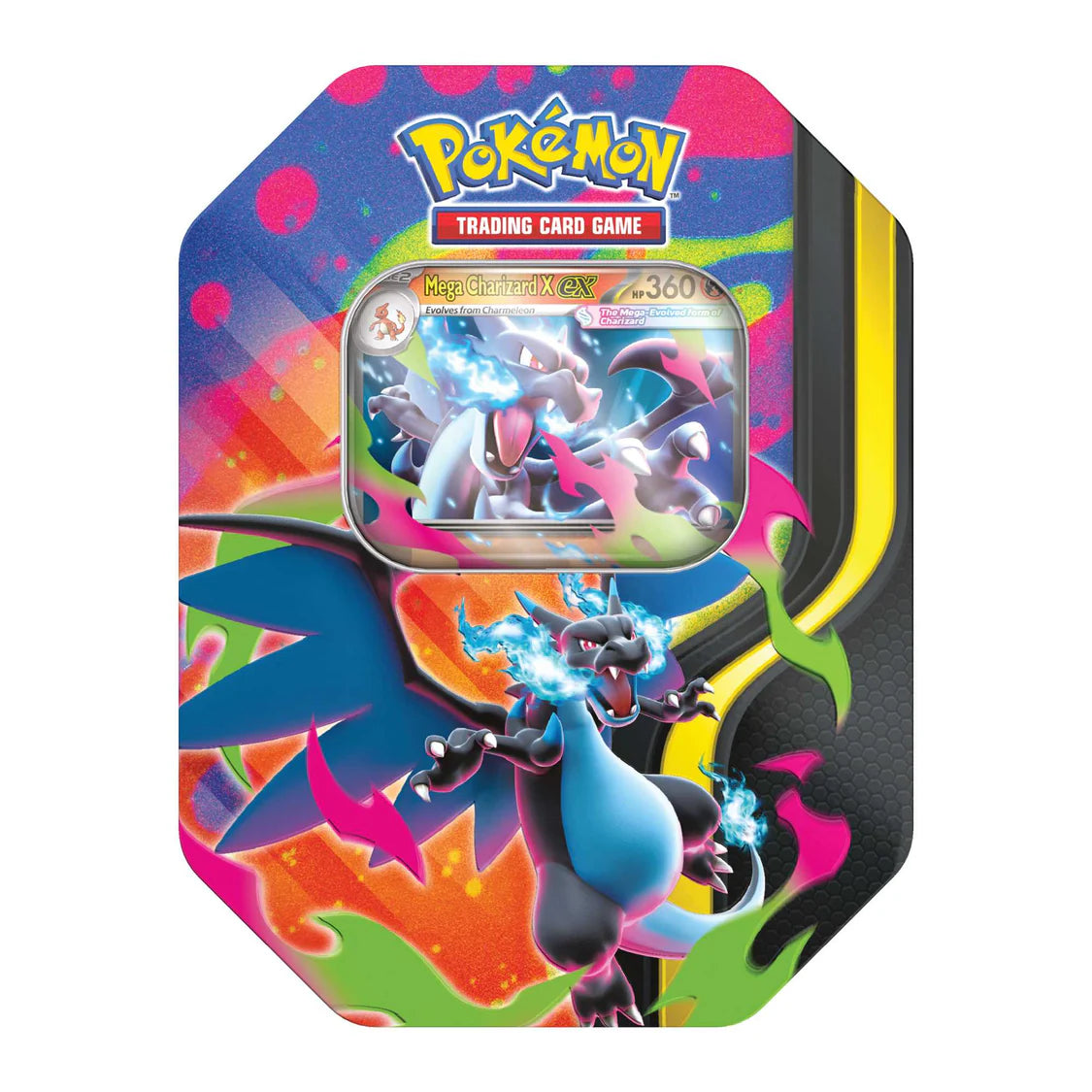 Pokemon Mega Charizard ex Tin