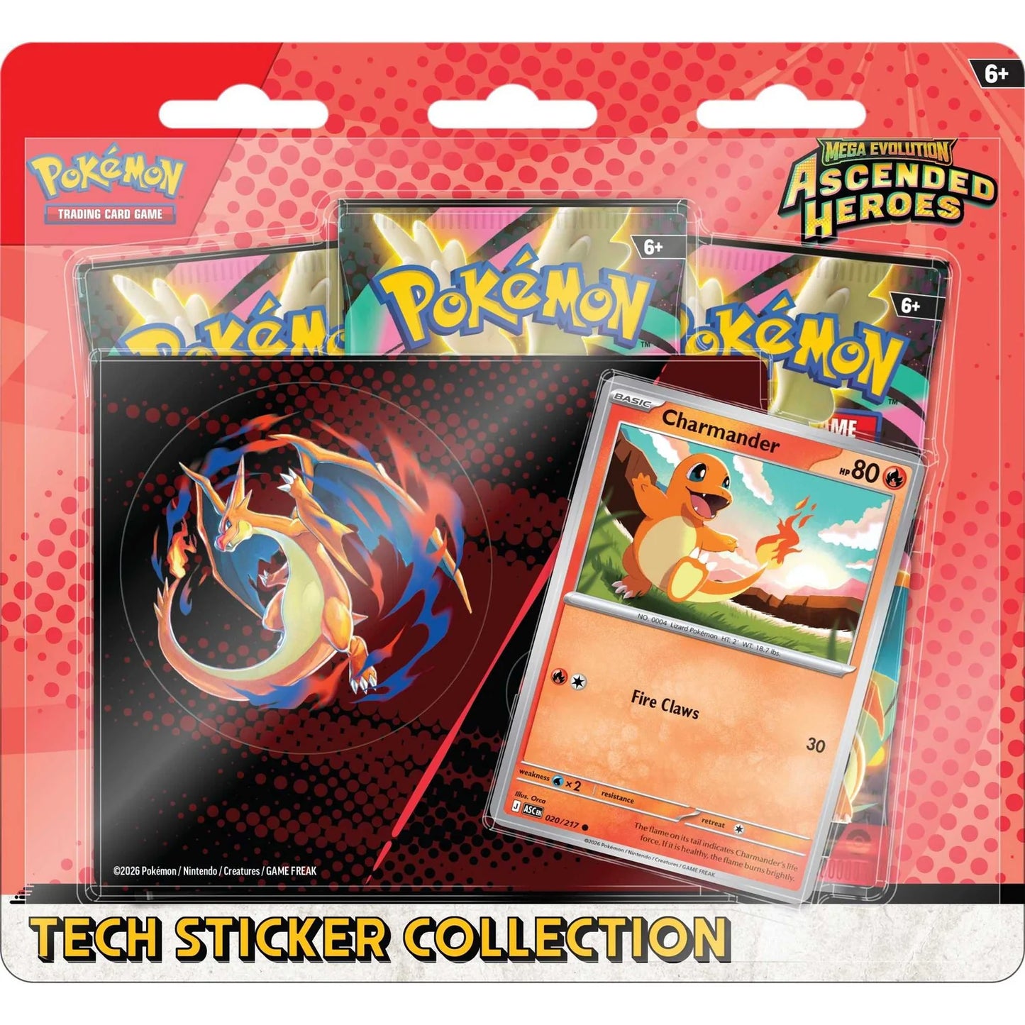 Mega Evolution Ascended Heroes - Tech Sticker Collection