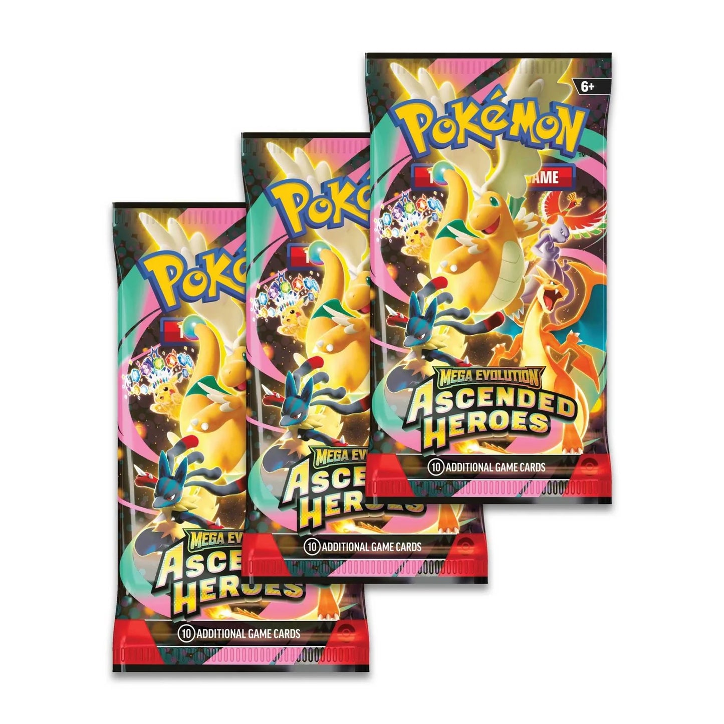 Mega Evolution Ascended Heroes - Tech Sticker Collection