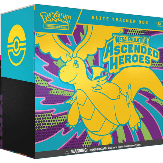 Mega Evolution Ascended Heroes - Elite Trainer Box