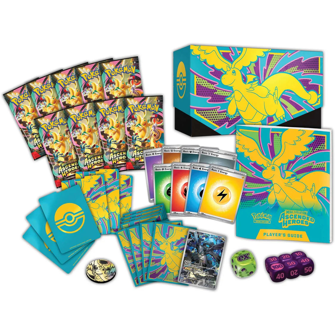 Mega Evolution Ascended Heroes - Elite Trainer Box