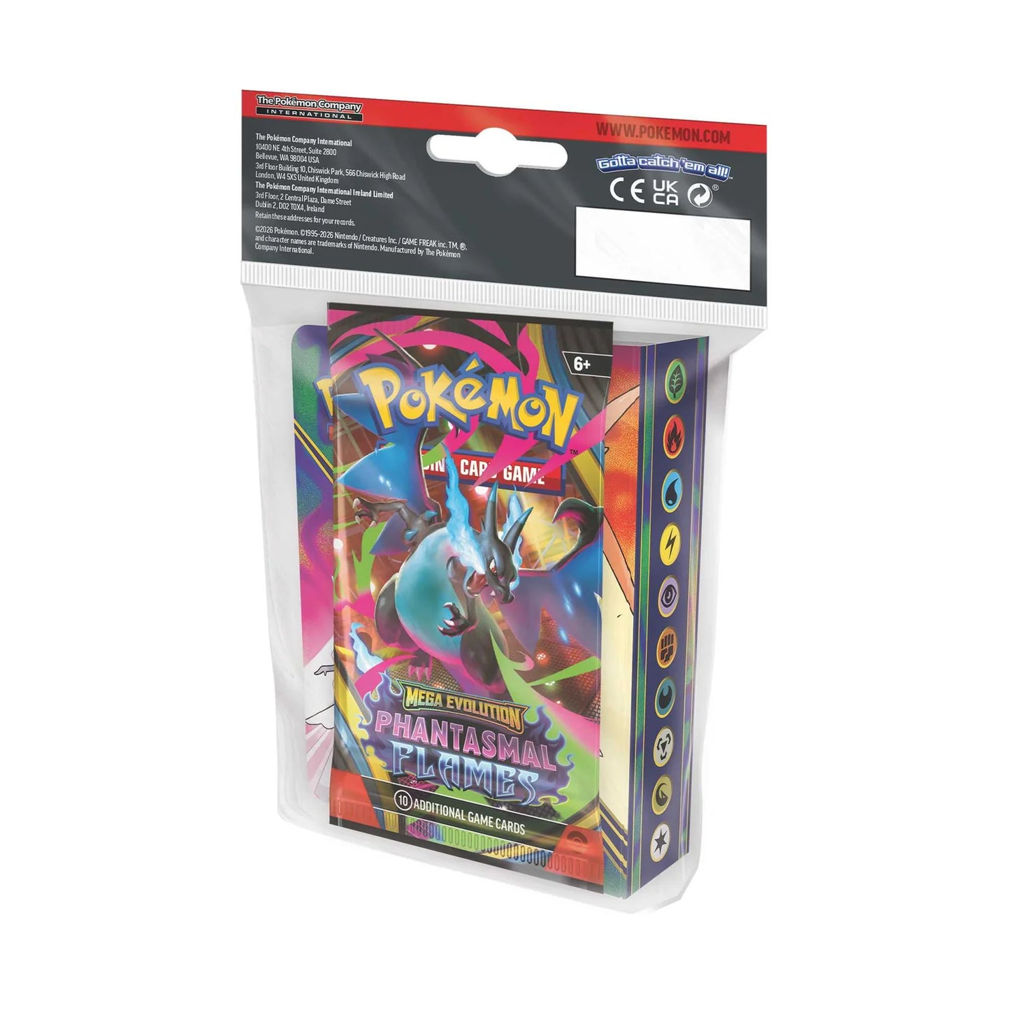 Pokémon TCG: Mini Portfolio 2026