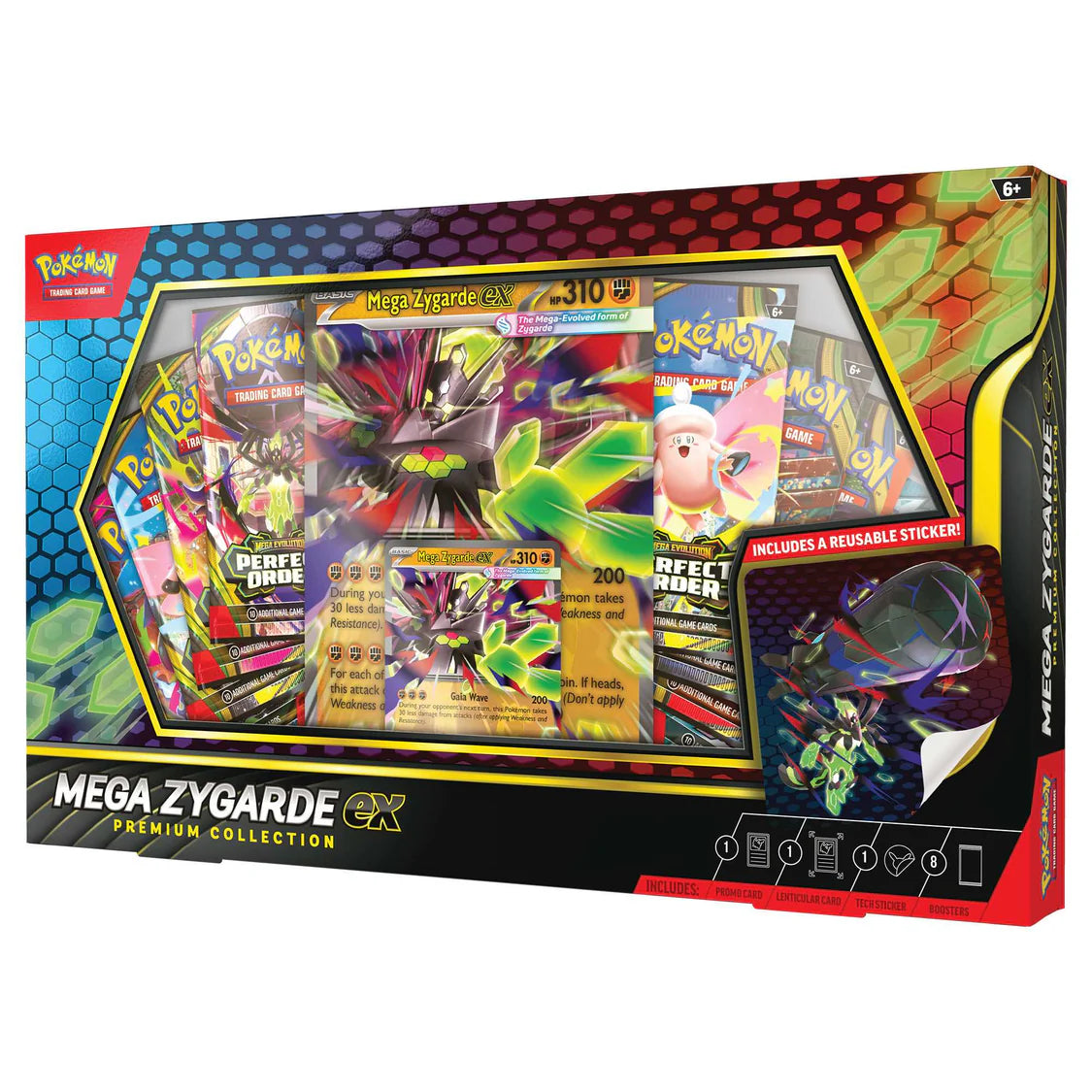 Mega Zygarde ex Premium Collection