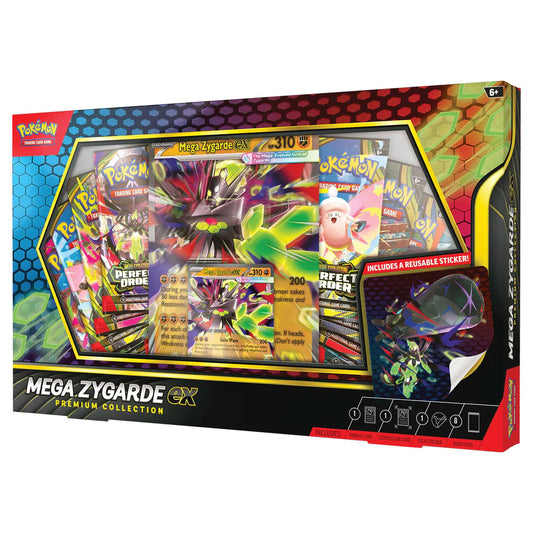 Mega Zygarde ex Premium Collection