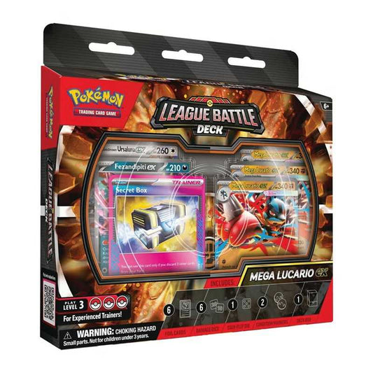 Pokemon Mega Lucario ex League Battle Deck