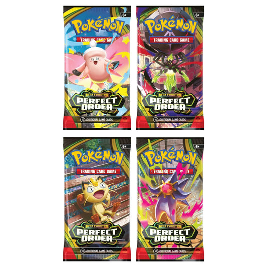 Pokémon TCG: Mega Evolution Perfect Order - Booster Display (1)