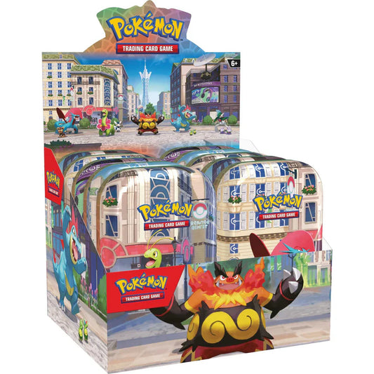 Pokemon TCG Lumiose City - Mini Tin(1)