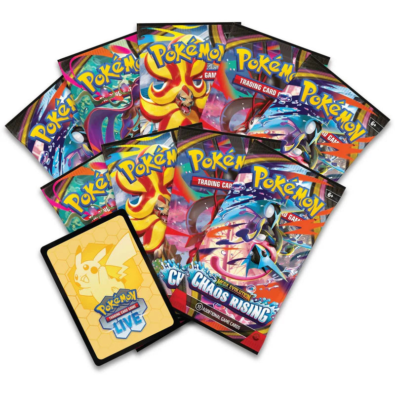Mega Evolution Chaos Rising - Elite Trainer Box