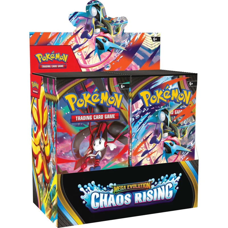 Mega Evolution Chaos Rising - Boosters (1)
