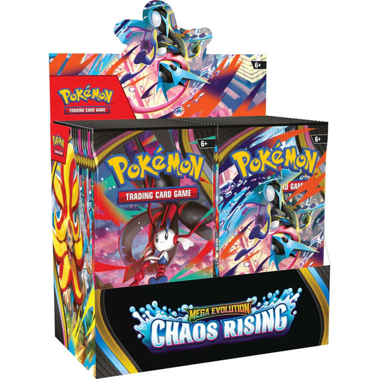 Mega Evolution Chaos Rising - Boosters (1)