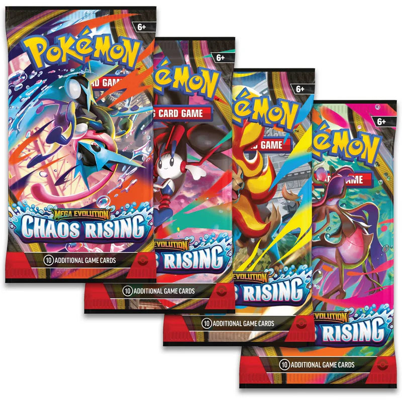 Mega Evolution Chaos Rising - Boosters (1)