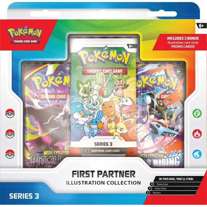 Pokémon TCG: First Partner Illustration Collection - Series 3
