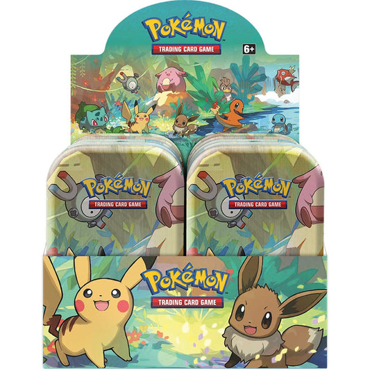 Pokémon TCG: Kanto Friends Mini Tin (1)