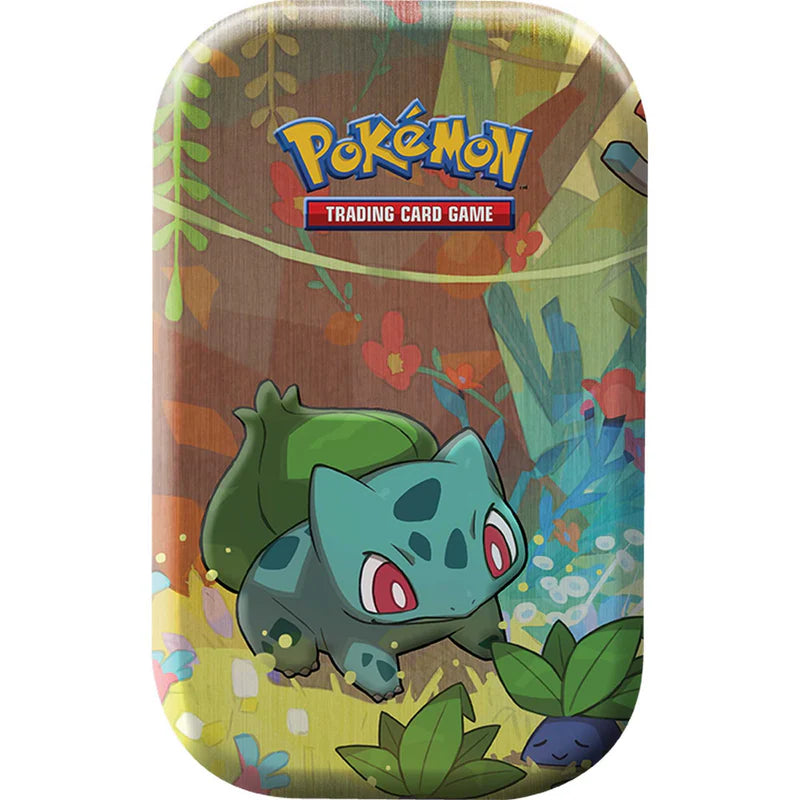 Pokémon TCG: Kanto Friends Mini Tin (1)