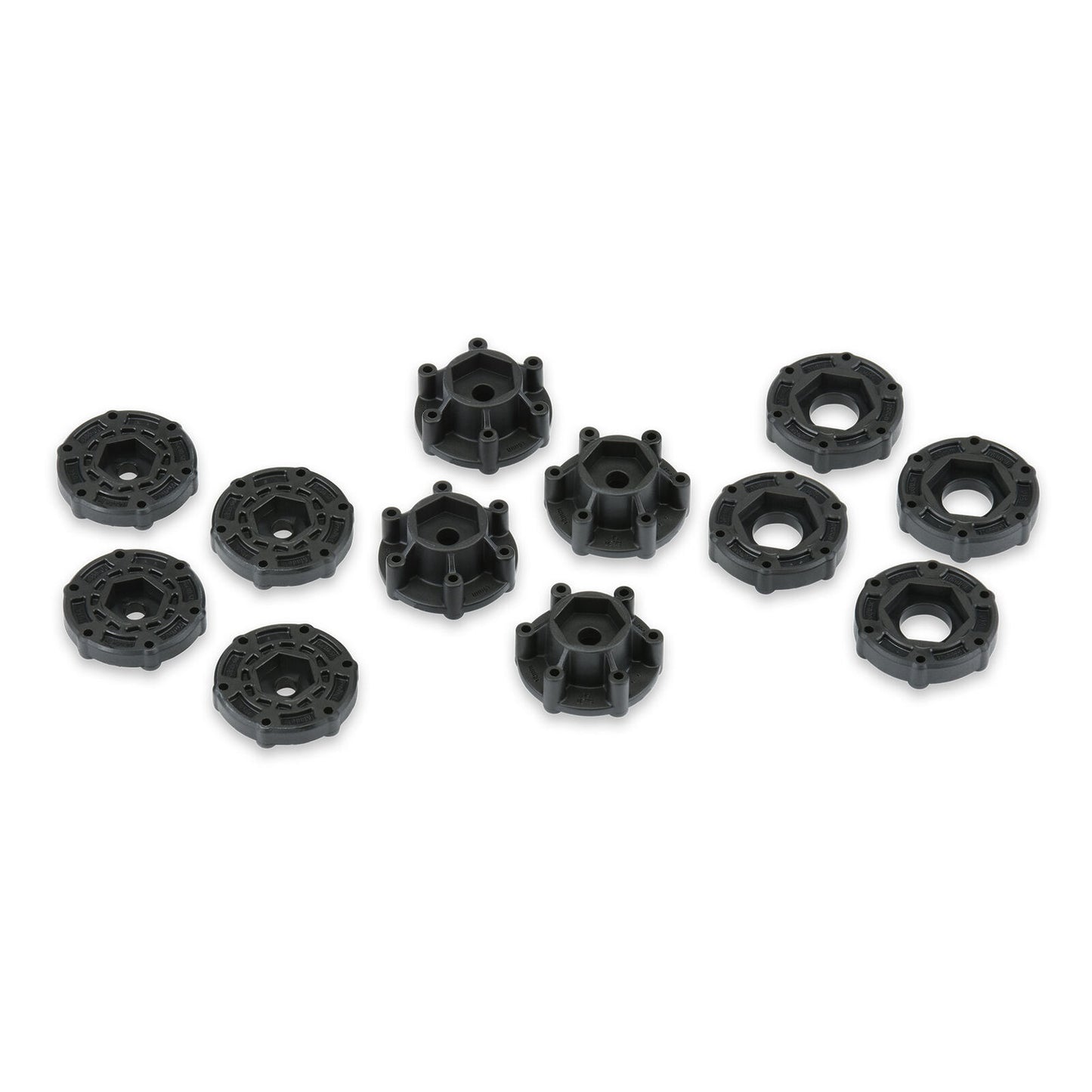 1/10 6x30 Optional SC Hex Adapters (12mm ProTrac, 14mm & 17mm)