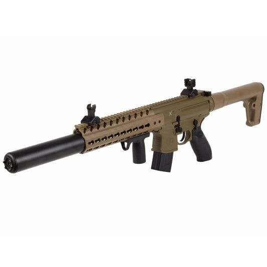 Sig Sauer MCX 30 FDE Co2 .177 Air Rifle