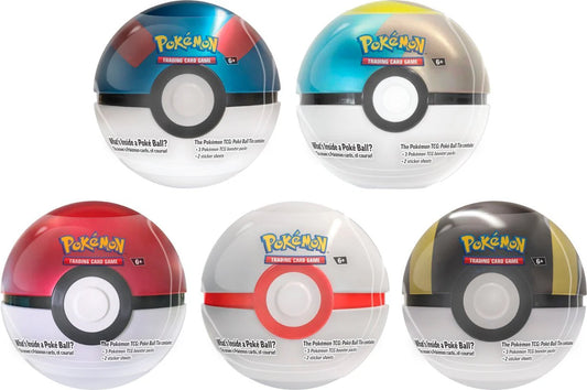 Pokémon TCG: Poke Ball Tin (2024) (1)
