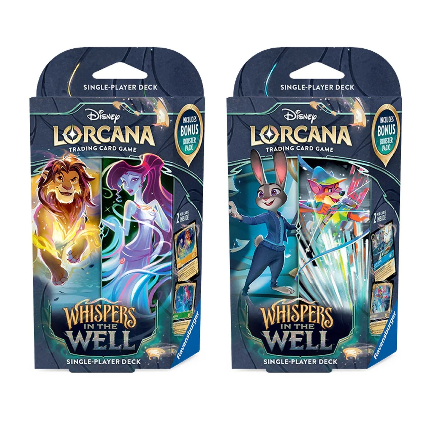 Disney Lorcana TCG - Set 10 Whispers in the Well Starter Deck