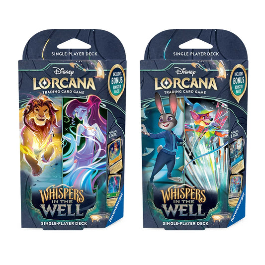 Disney Lorcana TCG - Set 10 Whispers in the Well Starter Deck