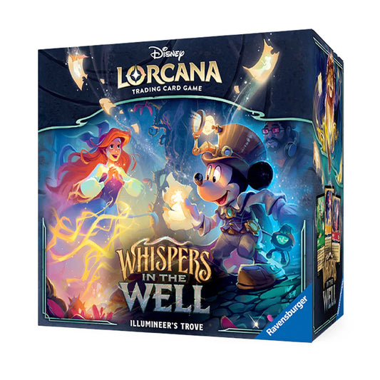 Disney Lorcana TCG - Set 10 Whispers in the Well Trove Set