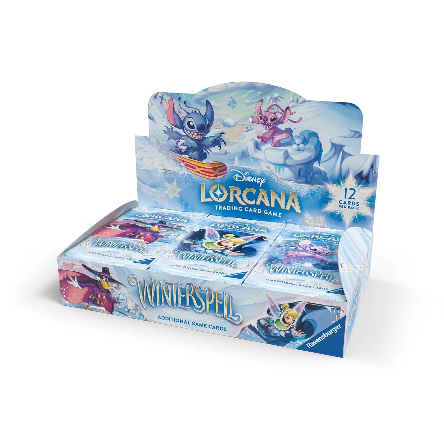Disney Lorcana TCG - Set 11 Winterspell Booster Pack(1)