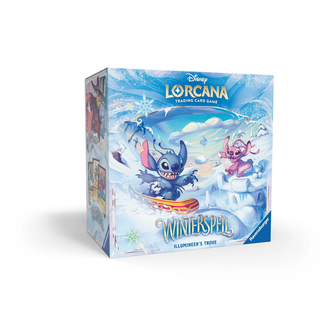 Disney Lorcana TCG - Set 11 Winterspell Illumineer's Trove Set