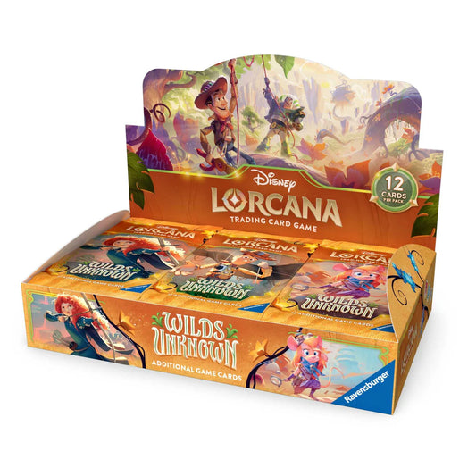 Disney Lorcana TCG - Set 12 Wilds Unknown Booster Pack(1)