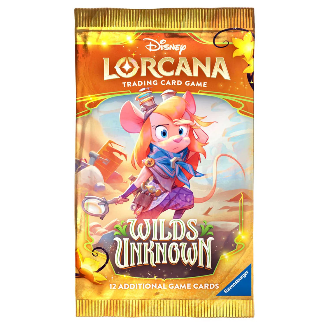 Disney Lorcana TCG - Set 12 Wilds Unknown Booster Pack(1)