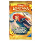 Disney Lorcana TCG - Set 12 Wilds Unknown Booster Pack(1)