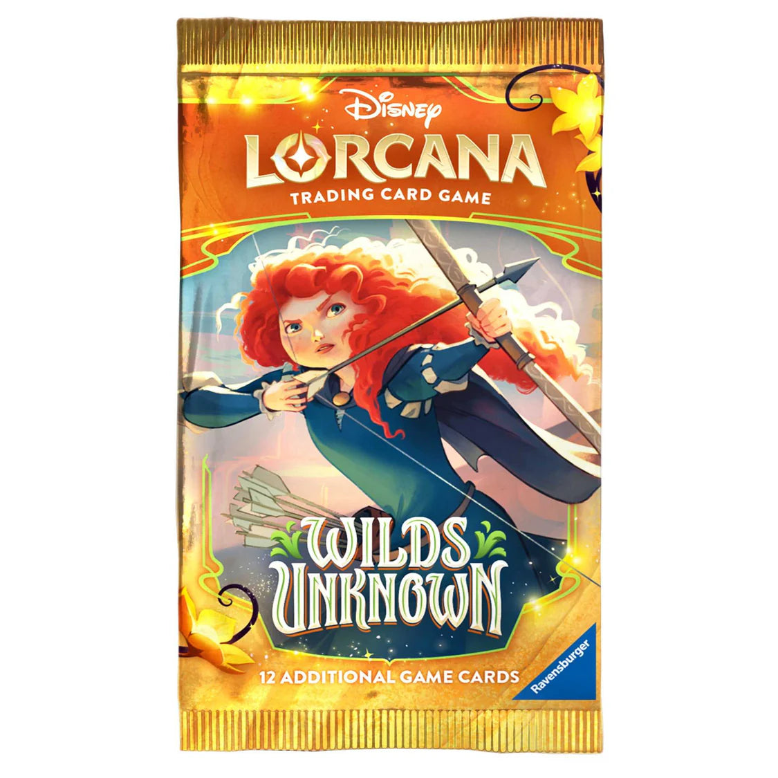 Disney Lorcana TCG - Set 12 Wilds Unknown Booster Pack(1)