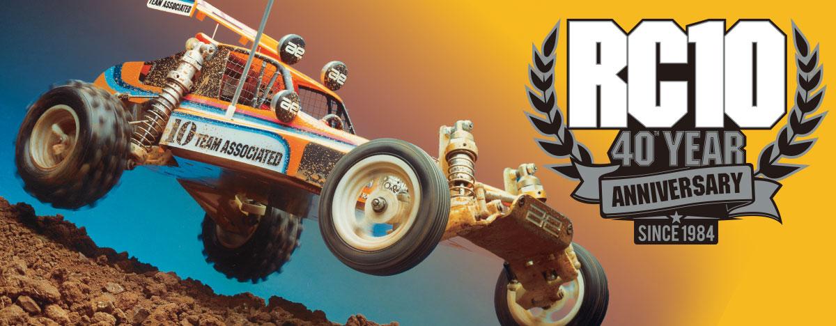 Team Associated RC10 Classic 40th Anniversary Kit – LTD Edition