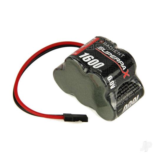 Radient 6.0V Receiver Pack Hump