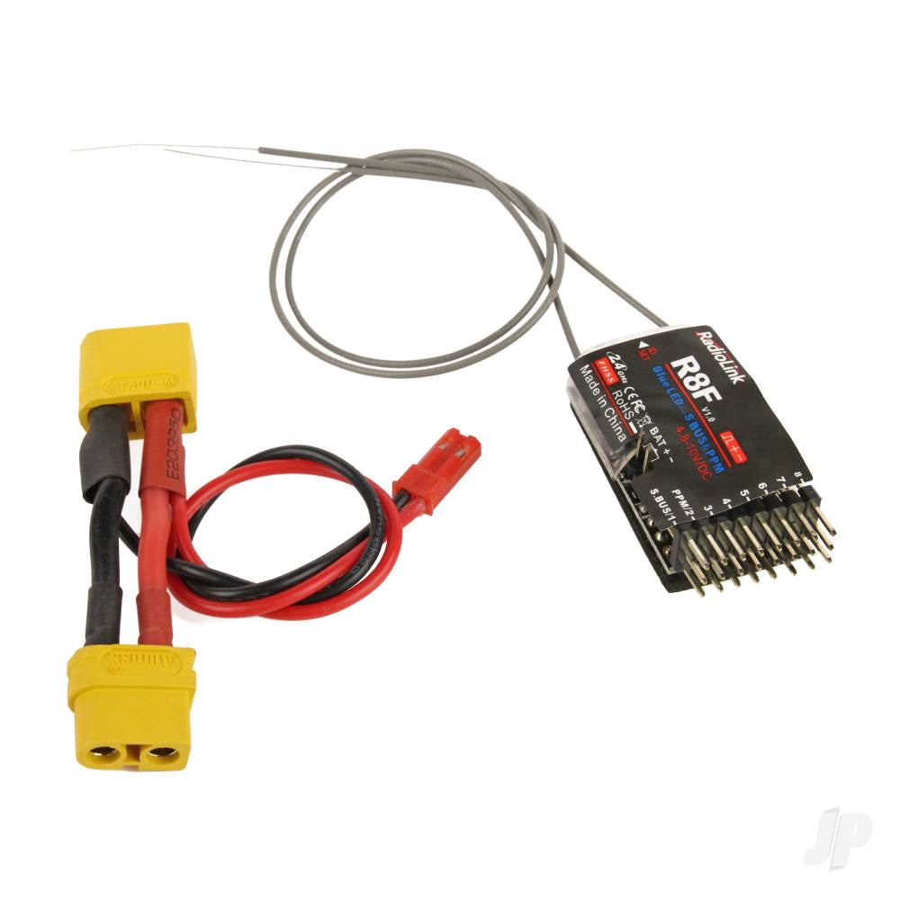 R8F 8-Channel Receiver