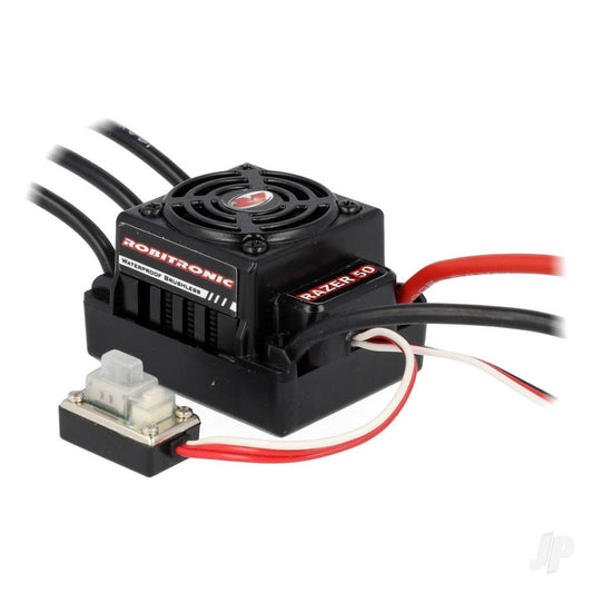 Robitronic ten Brushless ESC 50A 2-3S