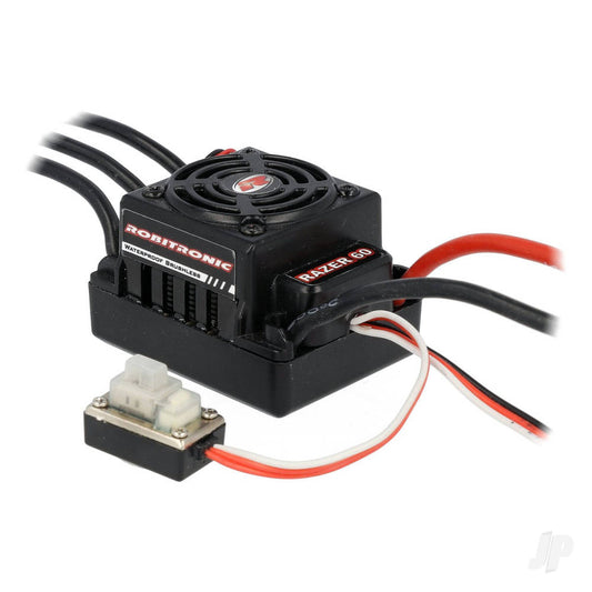 Robitronic ten Brushless ESC 60A 2-3S