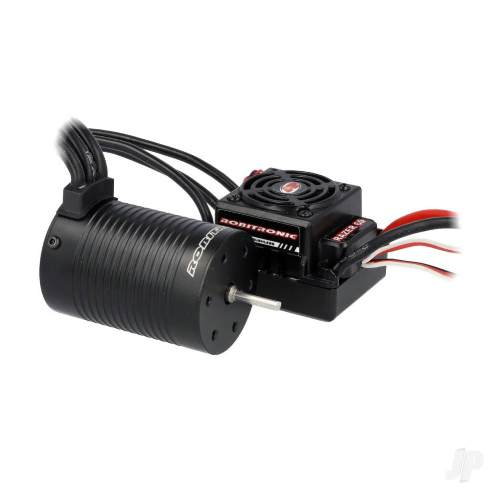 Ten Brushless Motor/ESC 60A 3652 4600kV