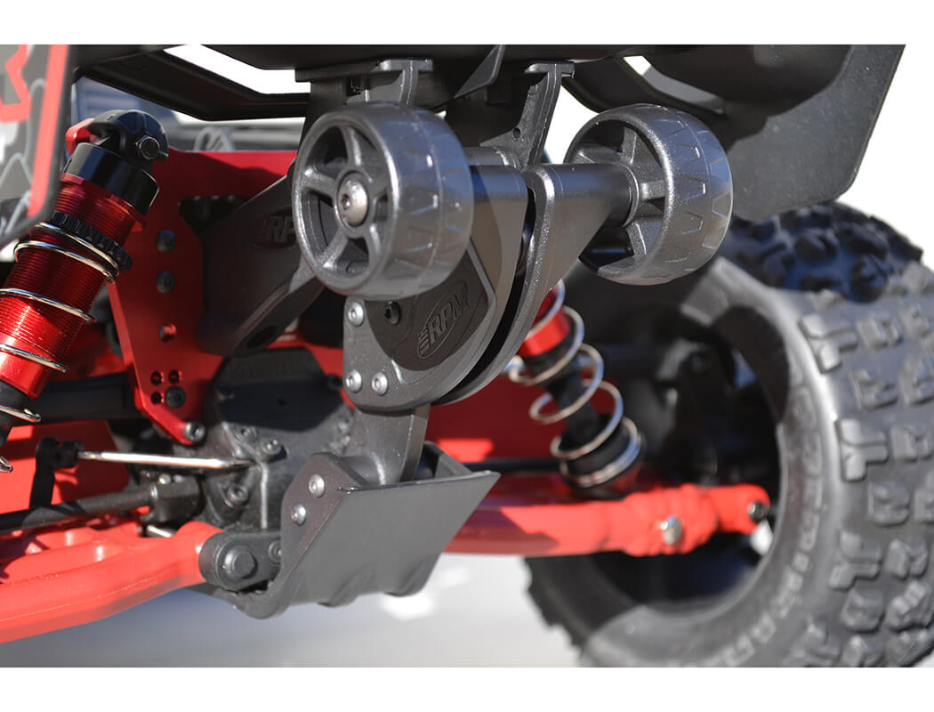 RPM Arrma HD V2 Wing Mounts