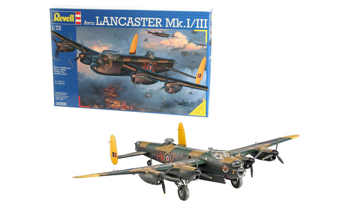 Revell Avro Lancaster 1:72
