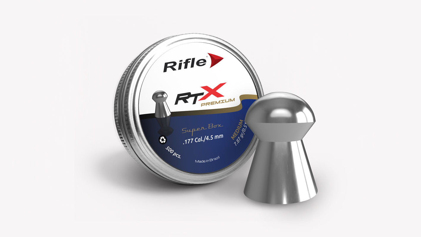 Premium RTX Medium 177 4.5 7.87gr (500)