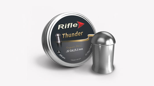 Rifle Ammunition Premium Thunder 22 25.30gr (200)